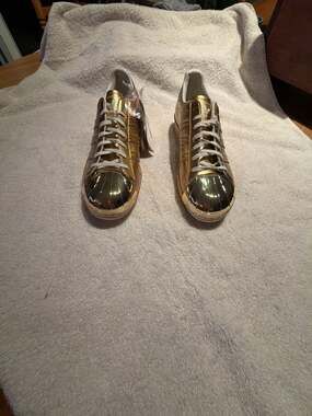 Adidas Superstar 80s Metal Gold S82742 Sneakers